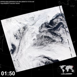 Level 1B Image at: 0150 UTC