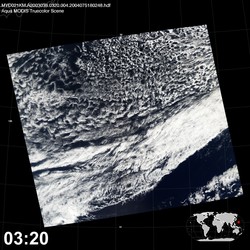 Level 1B Image at: 0320 UTC