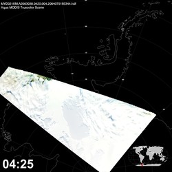 Level 1B Image at: 0425 UTC