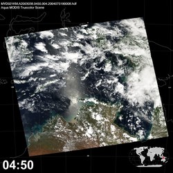 Level 1B Image at: 0450 UTC