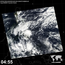 Level 1B Image at: 0455 UTC