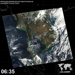 Level 1B Image at: 0635 UTC