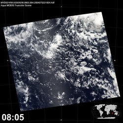 Level 1B Image at: 0805 UTC