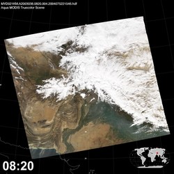 Level 1B Image at: 0820 UTC