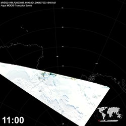 Level 1B Image at: 1100 UTC