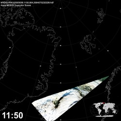 Level 1B Image at: 1150 UTC