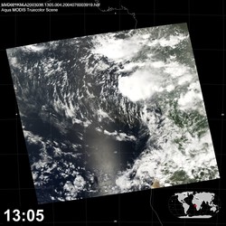 Level 1B Image at: 1305 UTC