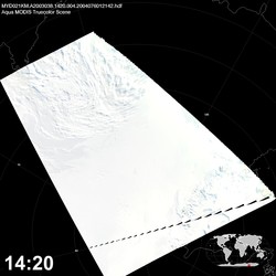 Level 1B Image at: 1420 UTC