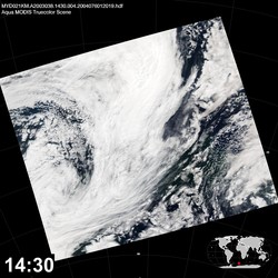 Level 1B Image at: 1430 UTC