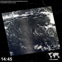 Level 1B Image at: 1445 UTC