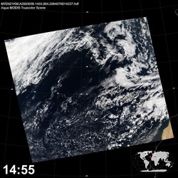 Level 1B Image at: 1455 UTC