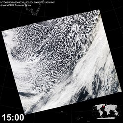 Level 1B Image at: 1500 UTC