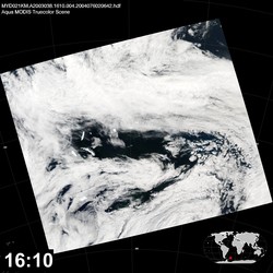 Level 1B Image at: 1610 UTC