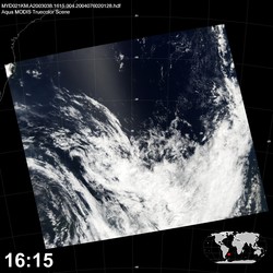 Level 1B Image at: 1615 UTC