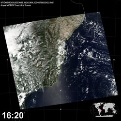 Level 1B Image at: 1620 UTC