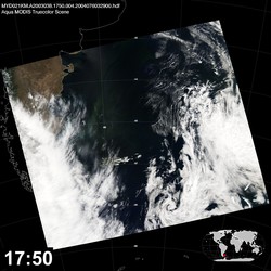 Level 1B Image at: 1750 UTC