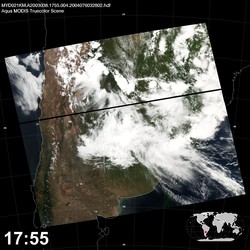 Level 1B Image at: 1755 UTC