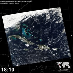 Level 1B Image at: 1810 UTC