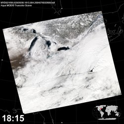 Level 1B Image at: 1815 UTC