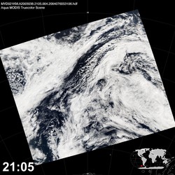 Level 1B Image at: 2105 UTC