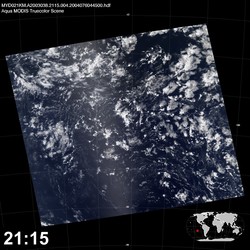 Level 1B Image at: 2115 UTC