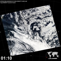 Level 1B Image at: 0110 UTC