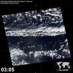 Level 1B Image at: 0305 UTC