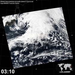 Level 1B Image at: 0310 UTC