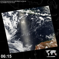 Level 1B Image at: 0615 UTC