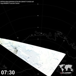 Level 1B Image at: 0730 UTC