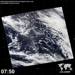 Level 1B Image at: 0750 UTC