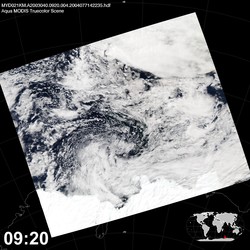 Level 1B Image at: 0920 UTC