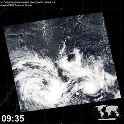 Level 1B Image at: 0935 UTC