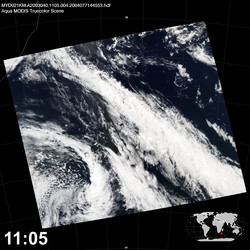 Level 1B Image at: 1105 UTC