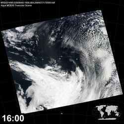 Level 1B Image at: 1600 UTC