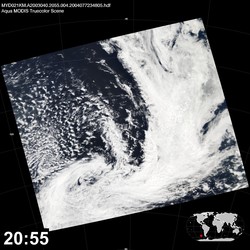 Level 1B Image at: 2055 UTC