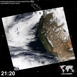 Level 1B Image at: 2120 UTC