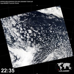 Level 1B Image at: 2235 UTC