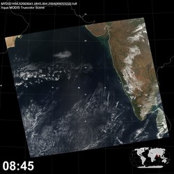 Level 1B Image at: 0845 UTC