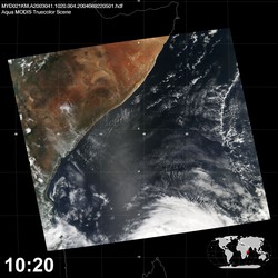 Level 1B Image at: 1020 UTC