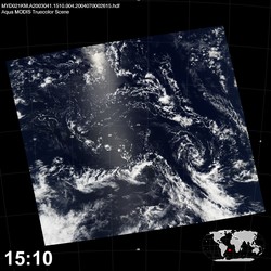 Level 1B Image at: 1510 UTC