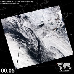 Level 1B Image at: 0005 UTC