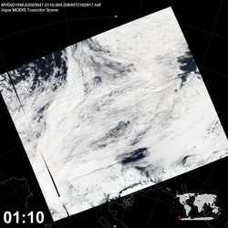 Level 1B Image at: 0110 UTC