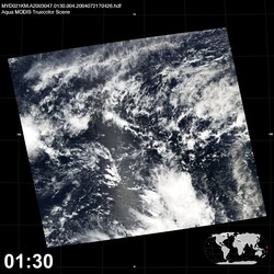 Level 1B Image at: 0130 UTC