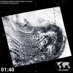 Level 1B Image at: 0140 UTC