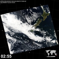 Level 1B Image at: 0255 UTC