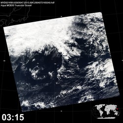 Level 1B Image at: 0315 UTC