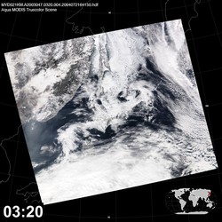 Level 1B Image at: 0320 UTC