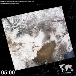 Level 1B Image at: 0500 UTC