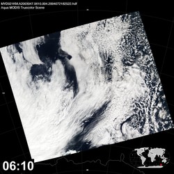 Level 1B Image at: 0610 UTC